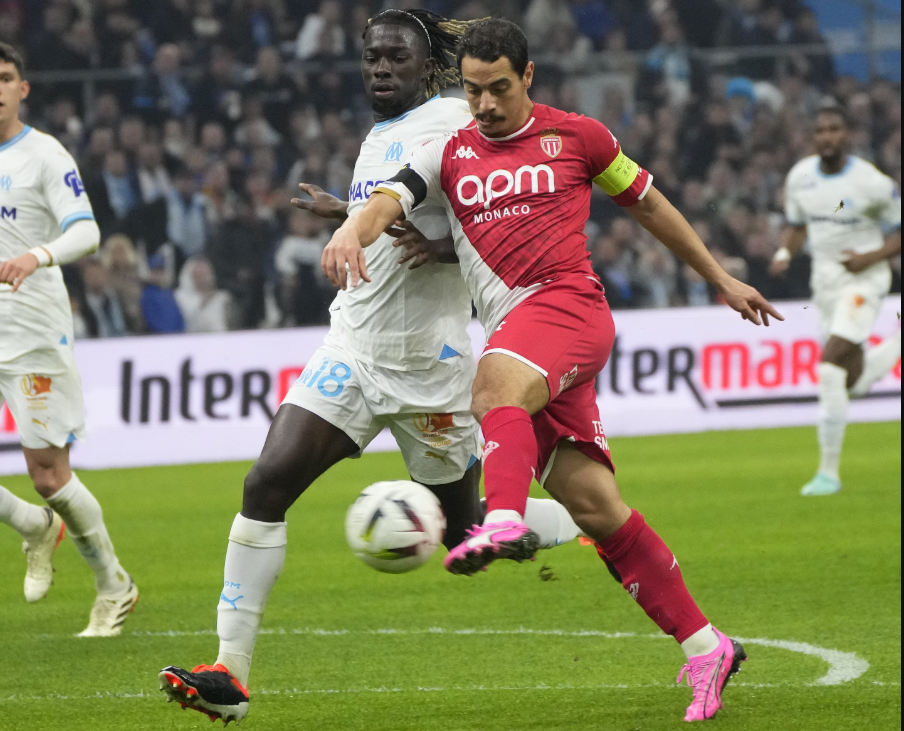 Marseille vs Monaco (03:00 – 28/01) | Xem lại trận đấu