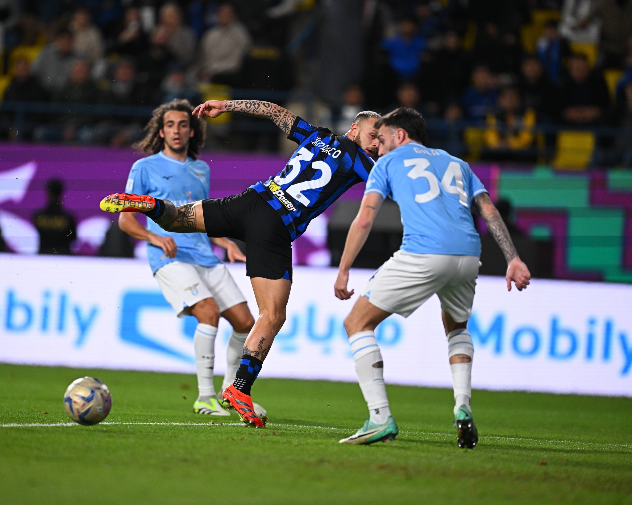 Inter Milan vs Lazio (02:00 – 20/01) | Xem lại trận đấu
