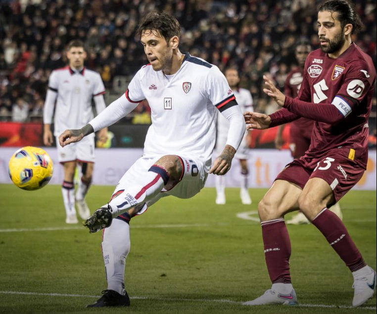 Cagliari vs Torino (02:45 – 27/01) | Xem lại trận đấu