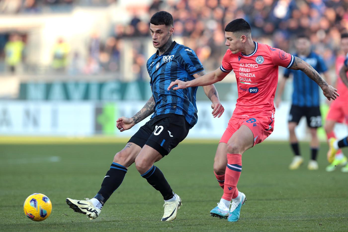 Atalanta vs Udinese (21:00 – 27/01) | Xem lại trận đấu