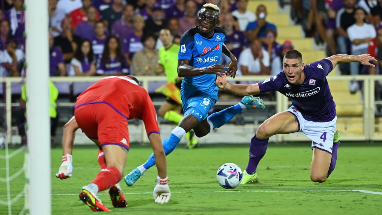 Napoli vs Fiorentina (02:00 – 19/01) | Xem lại trận đấu
