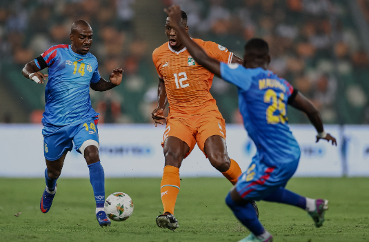 Bờ Biển Ngà vs Congo (03:00 – 08/02) | Xem lại trận đấu