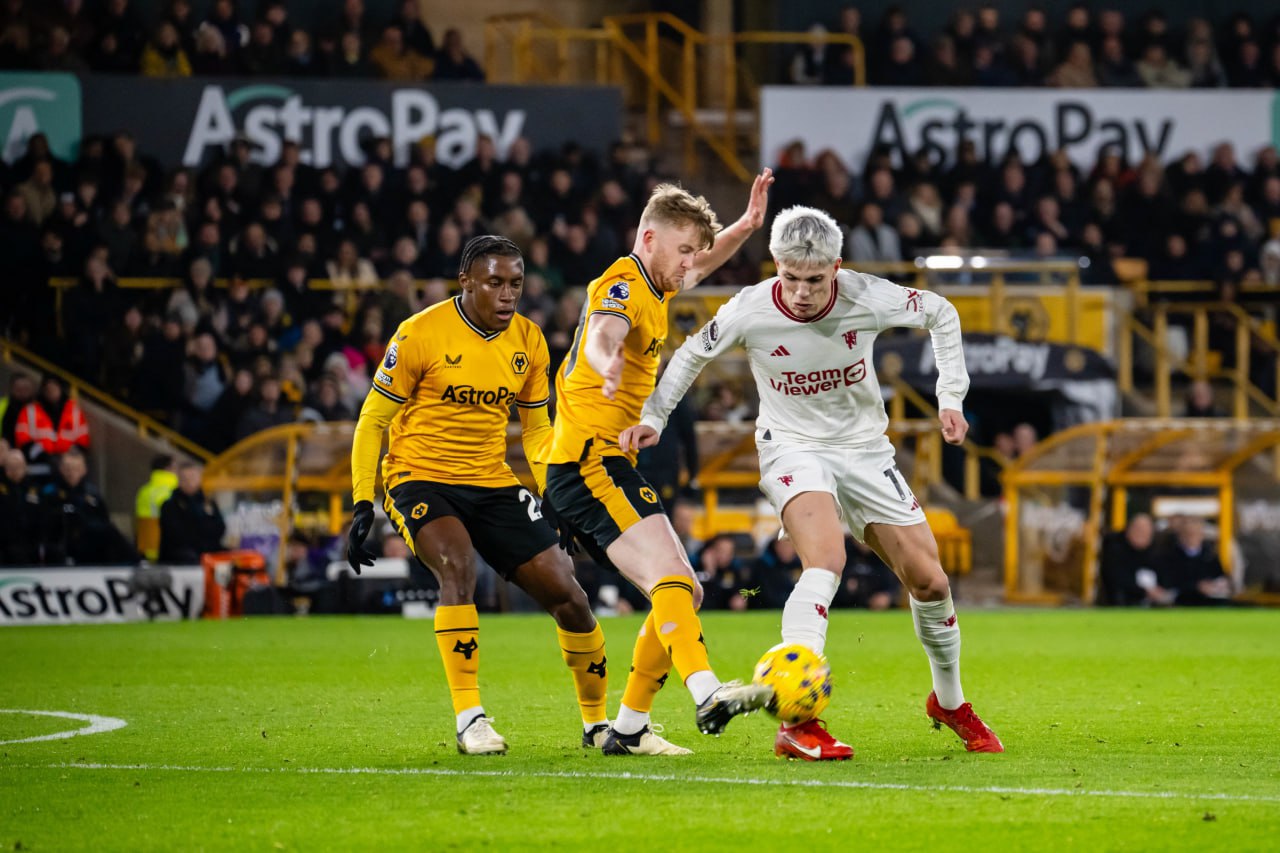 Wolves vs Manchester Utd (03:15 – 02/02) | Xem lại trận đấu