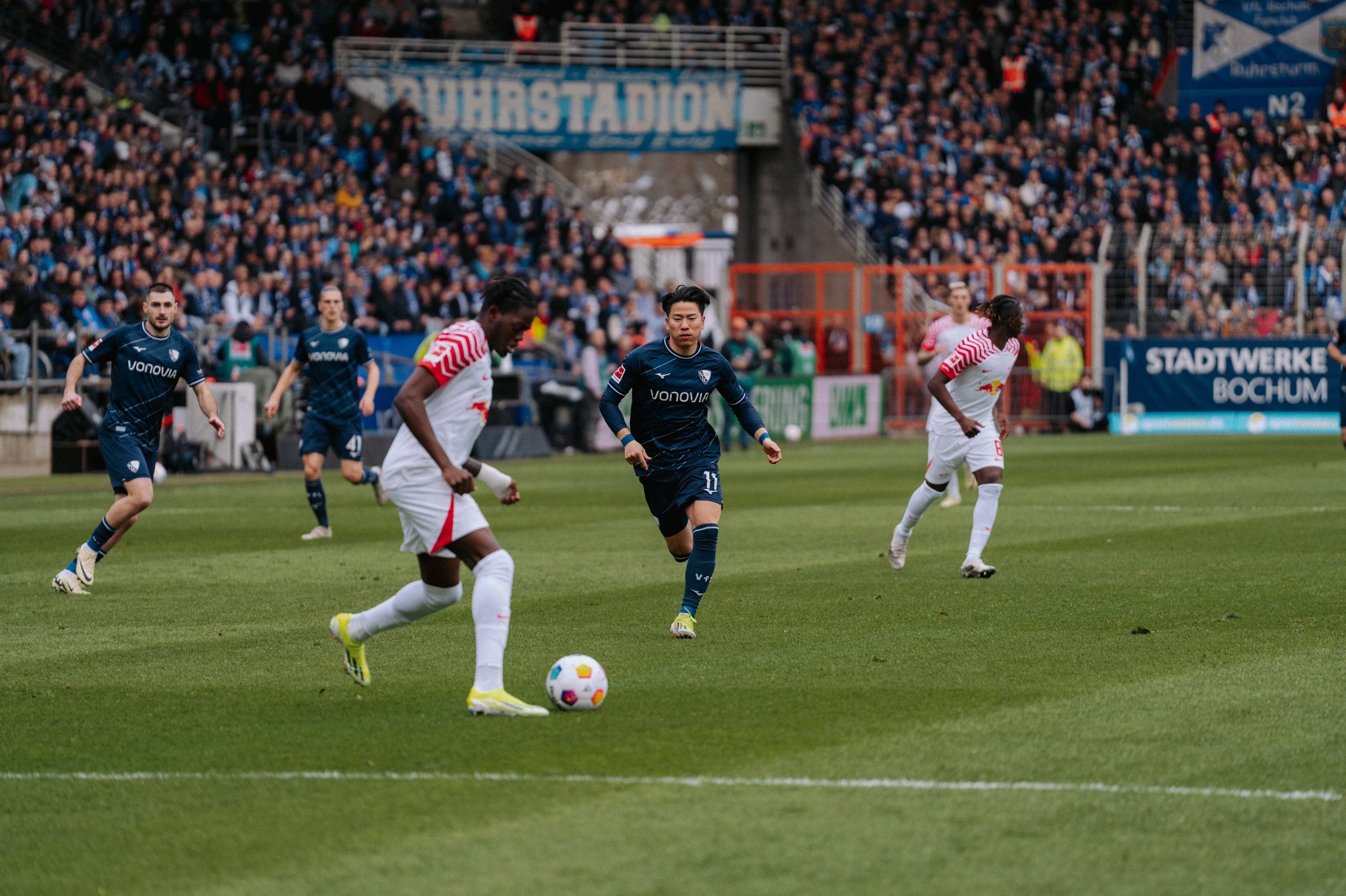 VfL Bochum vs RB Leipzig (21:30 – 02/03) | Xem lại trận đấu