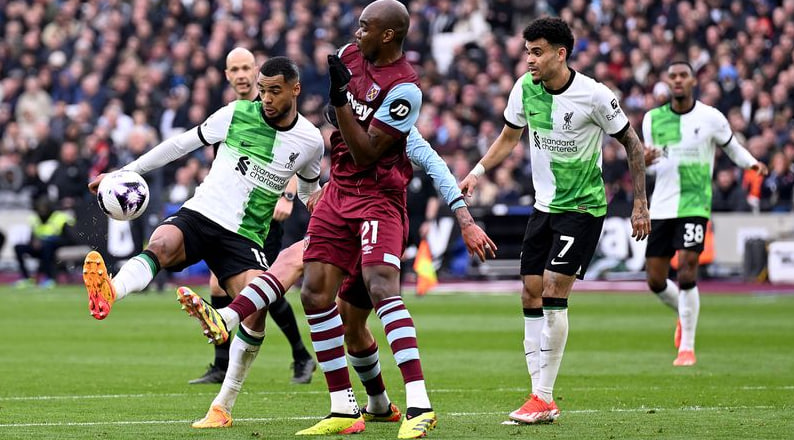 West Ham vs Liverpool (18:30 – 27/04) | Xem lại trận đấu
