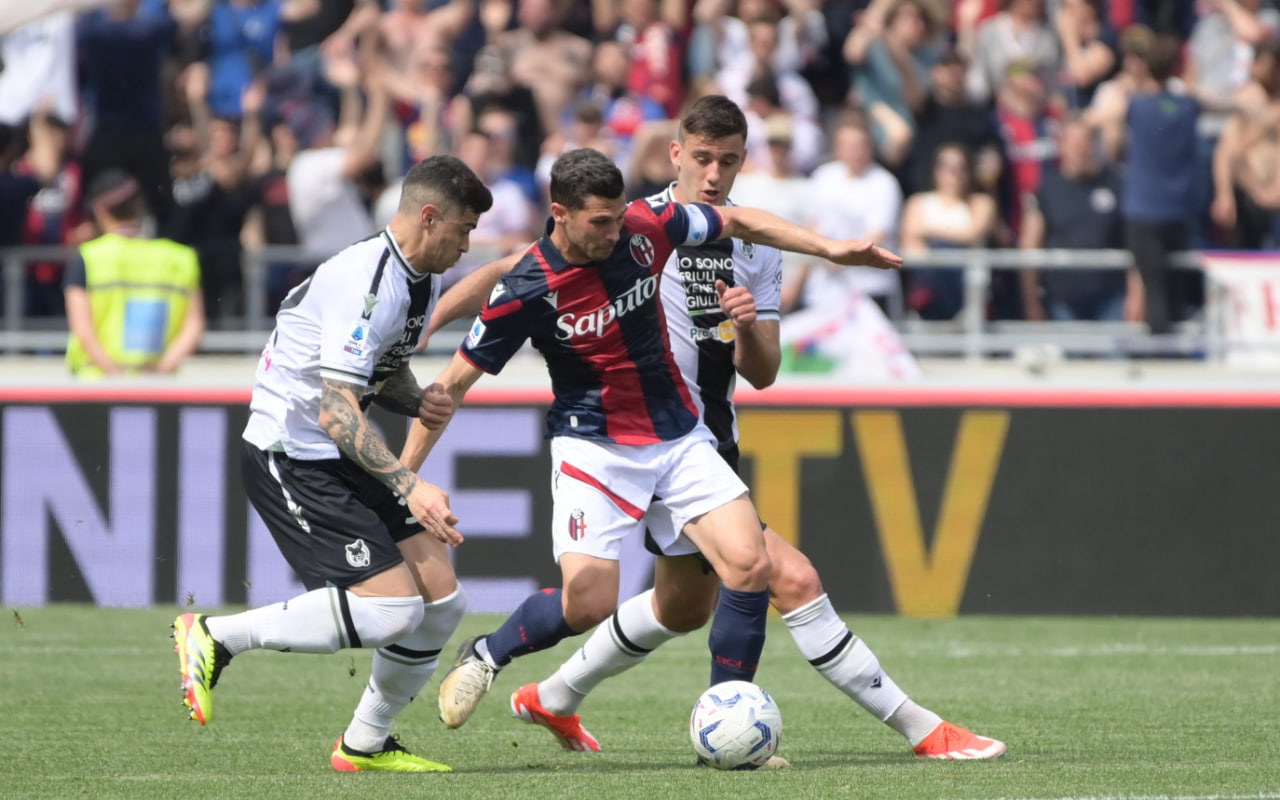 Bologna vs Udinese (20:00 – 28/04) | Xem lại trận đấu
