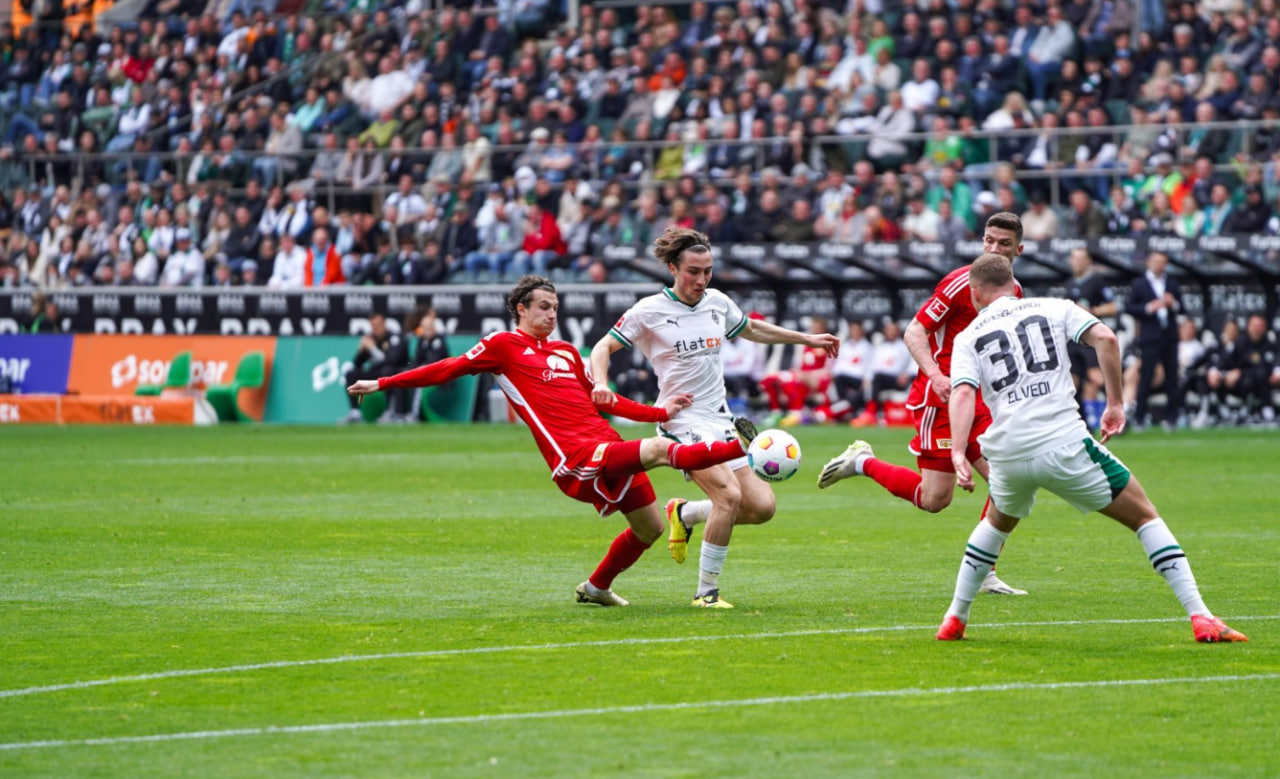 B. Monchengladbach vs Union Berlin (20:30 – 28/04) | Xem lại trận đấu