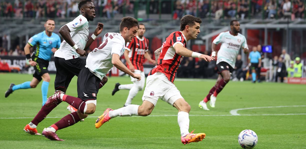 AC Milan vs Salernitana (01:45 – 26/05) | Xem lại trận đấu