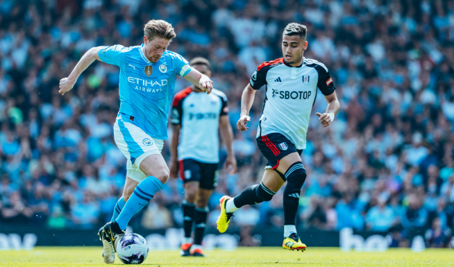 Fulham vs Manchester City (18:30 – 11/05) | Xem lại trận đấu