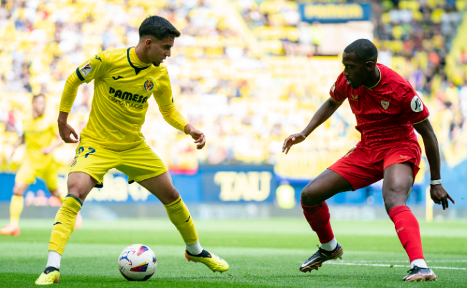 Villarreal vs Sevilla (21:15 – 11/05) | Xem lại trận đấu