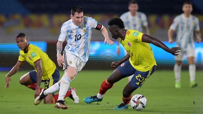 Argentina vs Colombia (08:20 – 15/07) | Xem lại trận đấu