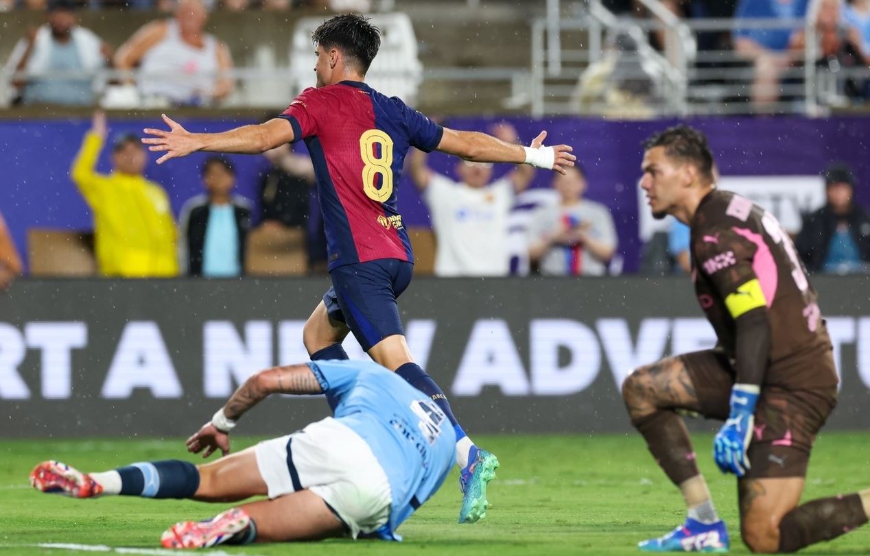 Manchester City vs FC Barcelona (07:20 – 31/07) | Xem lại trận đấu