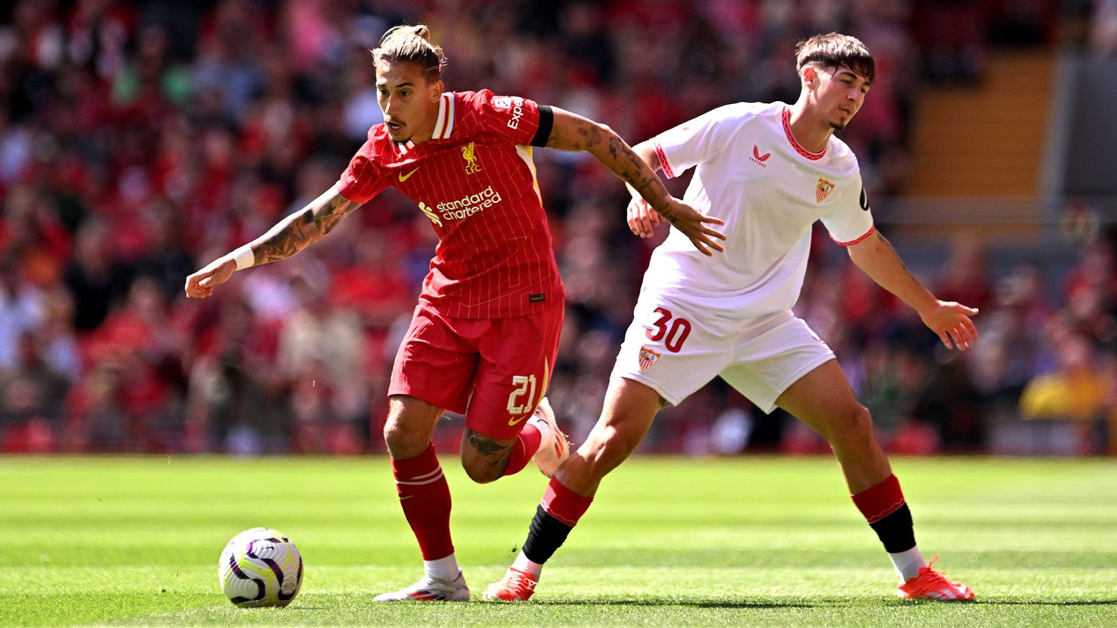 Liverpool vs Sevilla FC (18:30 – 11/08) | Xem lại trận đấu