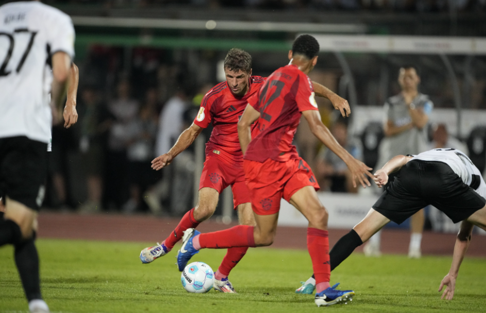 SSV Ulm 1846 vs FC Bayern Munich (01:45 – 17/08) | Xem lại trận đấu