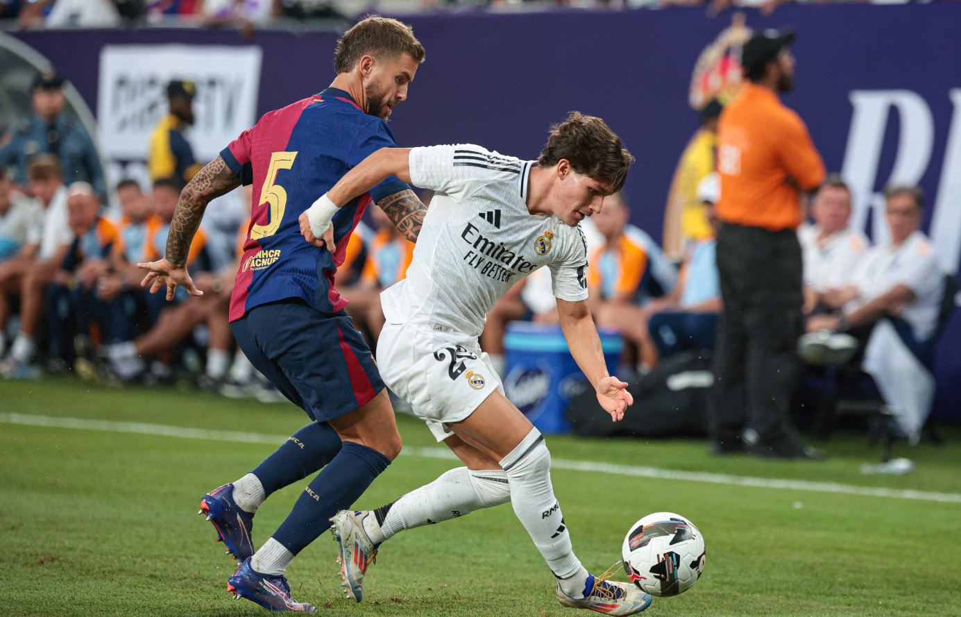 Real Madrid vs FC Barcelona (06:00 – 04/08) | Xem lại trận đấu