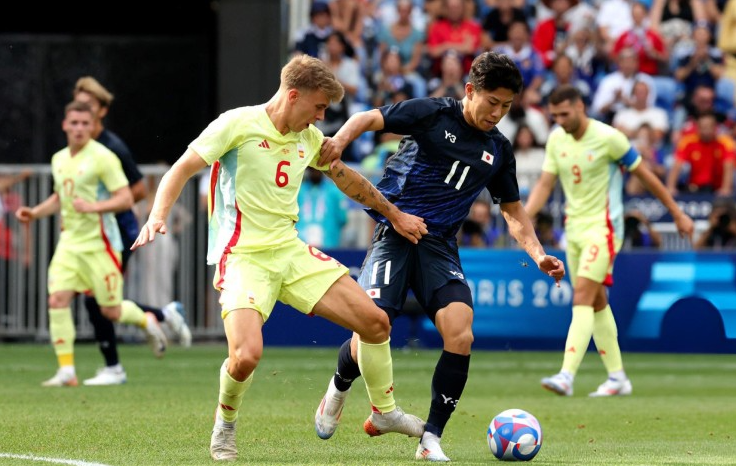Nhật Bản U23 vs Tây Ban Nha U23 (22:00 – 02/08) | Xem lại trận đấu