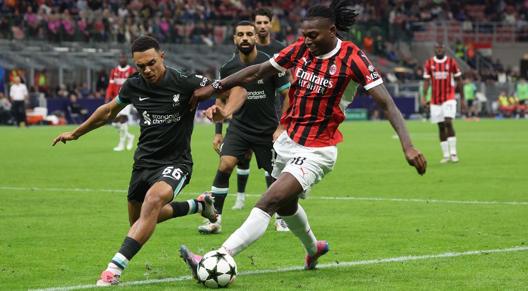 AC Milan vs Liverpool (02:00 – 18/09) | Xem lại trận đấu
