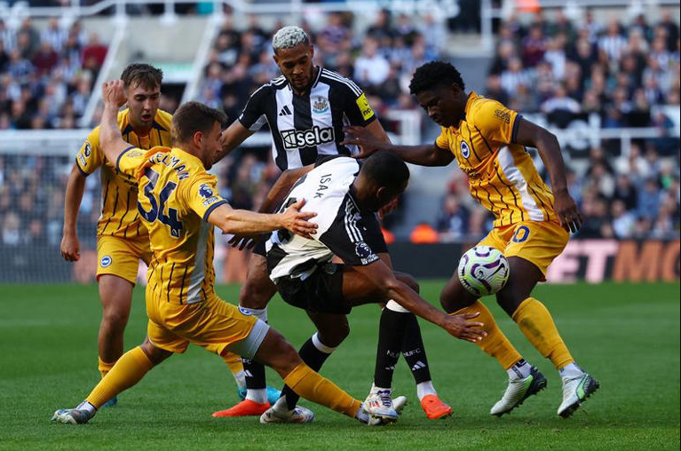 Newcastle United vs Brighton (21:00 – 19/10) | Xem lại trận đấu