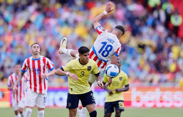 Ecuador vs Paraguay (04:00 – 11/10) | Xem lại trận đấu