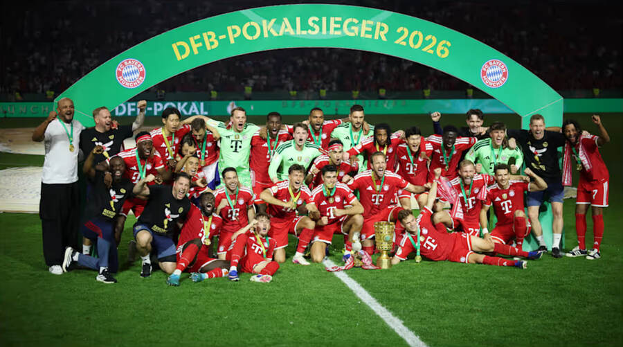 Bayern Munich vs VfB Stuttgart (01:00 – 24/05)